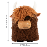 KONG JUMBO HIGHLAND COW XL ASSORTED