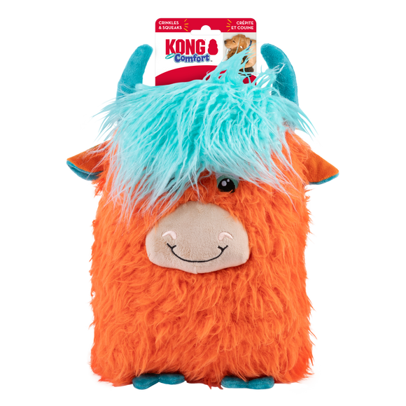 KONG JUMBO HIGHLAND COW XL ASSORTED