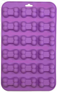 SODPUP PURPLE BONE JELLY MOLD