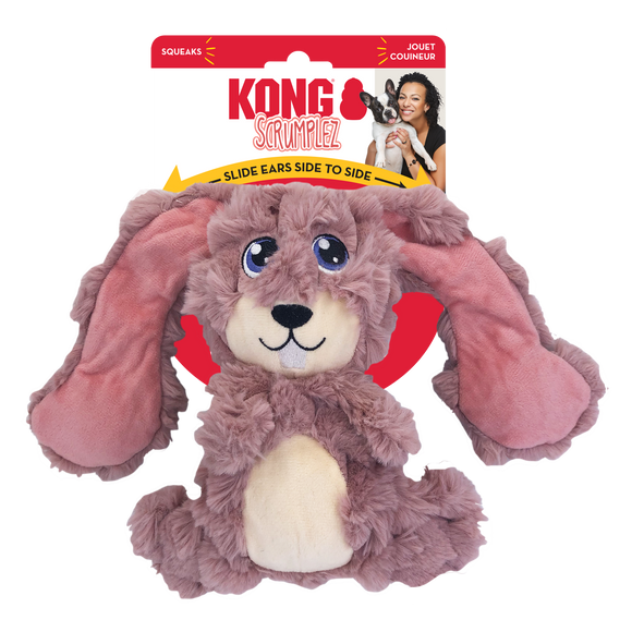 KONG SCRUMPLEZ BUNNY