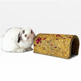 STOTER FARM TIMOTHY FLOWER TUNNEL FOR SNACKING AND PLAYING