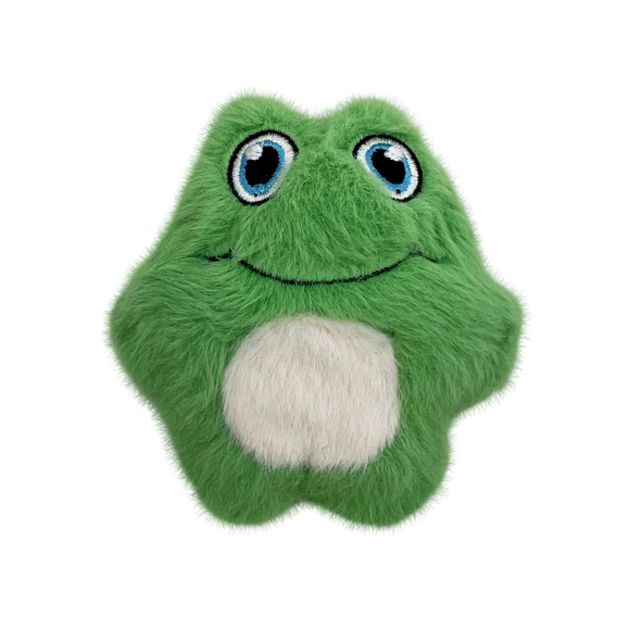 KONG MINI SNUZZLES FROG