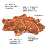 CRUMPS SWEET POTATO WITH LIVER 330G