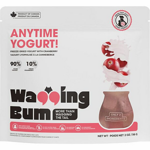 WAGGING BUM FD YOGURT W CRANBERRY 2OZ