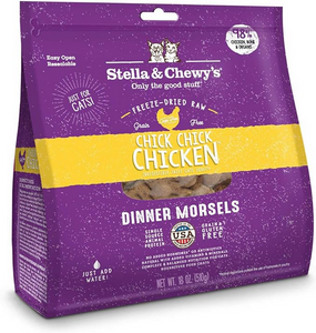 STELLA & CHEWY'S FREEZE DRIED CHICKEN 18OZ