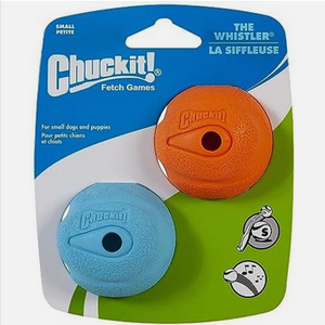 CHUCKIT! WHISTLER BALL 2PK MED