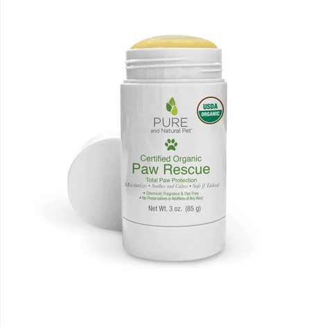 PURE CERTIFIED ORGANIC PAW RESCUE 85G