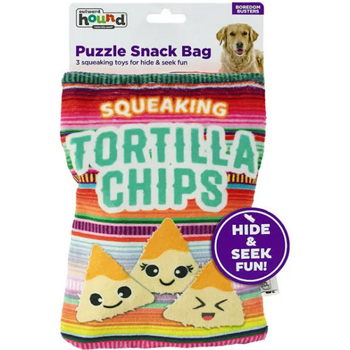 OH PUZZLE SNACK BAG
