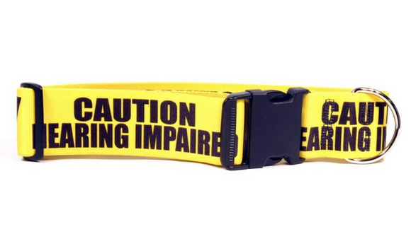 HEARING IMPAIRED COLLAR LARGE