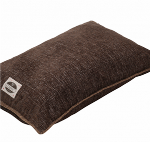 HAPPY TAILS CHENILLE BED 40X30 BROWN