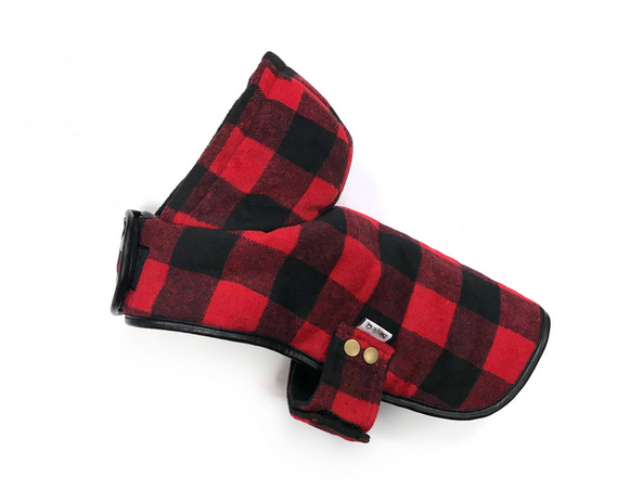 DOGGIE Q LUMBERJACK COAT 14