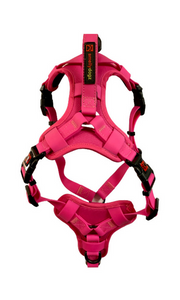 SMELLYDOGZ NO-PULL HARNESS MED [PINK]