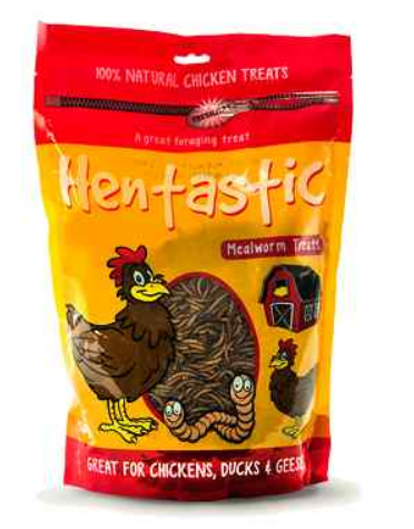 HENTASTIC MEALWORMS 30OZ