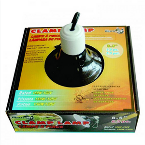 REPI-FIT CLAMP LAMP 5.5" 75W 120V