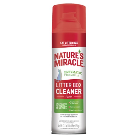 NATURES MIRACLE ENZYMATIC LITTER BOX CLEANER