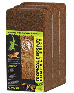 KOMODO TROPICAL TERRAIN BRICK TRIPLE PACK