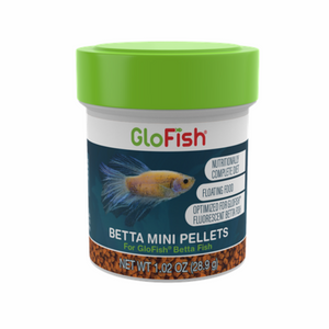 GLOFISH BETTA MINI PELLETS 27G