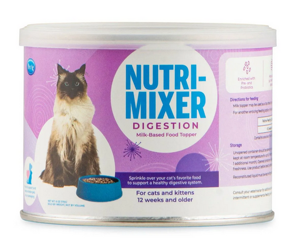 PET AG NUTRI-MIXER DIGESTION FOOD TOPPER FOR CATS