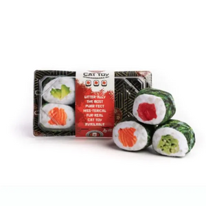 FABCAT SUSHI CAT TOY 5 PIECE