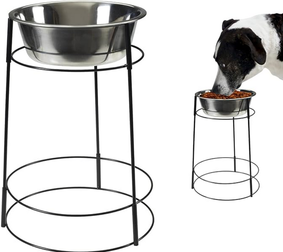 SPOT HIGH RISE STAINLESS STEEL DINER 15
