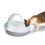 PIONEERPET SWAN DRINKING FOUNTAIN FOR CATS 80OZ