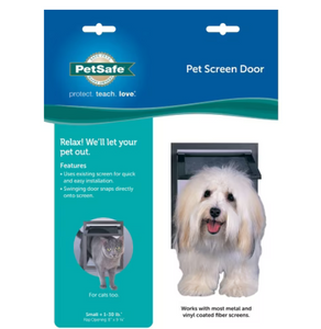 PETSAFE PET SCREEN DOOR