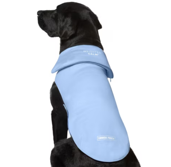 CANADA POOCH WEIGHTED CALMING VEST LG