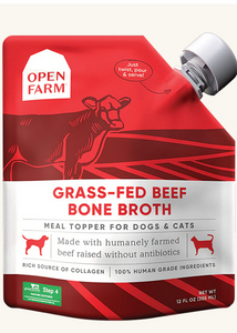 OPEN FARMS BEEF BROTH 355ML