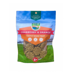 ROUND LAKE CRANBERRY ORANGE TREAT 85G