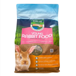 ROUND LAKE YOUNG RABBIT FOOD 4LB