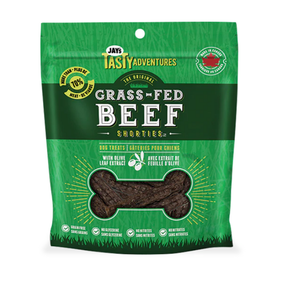 JAYS GRASS FED BEEF SHORTIES 6OZ