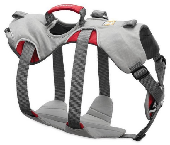 RUFFWEAR DOUBLE BACK HARNESS L/XL