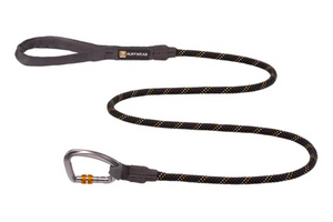 RUFFWEAR KNOT LEAD 5' OBSIDIAN