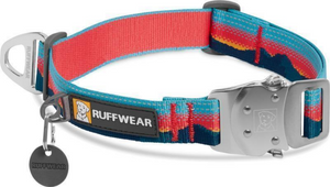 RUFFWEAR TOP ROPE COLLAR MED SUNSET 14-20"