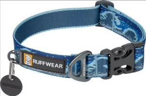 RUFFWEAR CRAG COLLAR LRG MIDNIGHT WAVE 20-26"