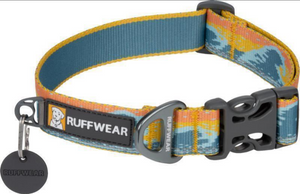 RUFFWEAR CRAG COLLAR MED RISE WAVE 14-20"