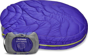 RUFFWEAR HIGHLANDS SLEEPING BAG MED HUCKLEBERRY BLUE