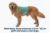 RUFFWEAR SWAMP COOLER VEST MED AURORA TEAL