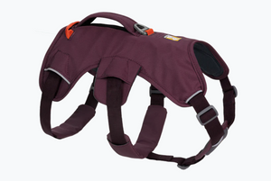 RUFFWEAR WEBMASTER HARNESS L/XL PURPLE RAIN