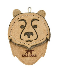 TALL TAILS LEATHER BEAR 4"