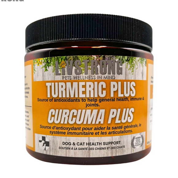 LIVESTRONG TUMERIC PLUS 150G