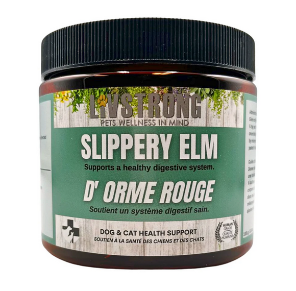 LIVESTRONG SLIPPERY ELM BARK 100G