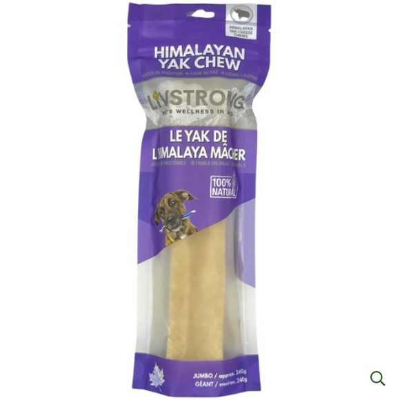 LIVESTRONG HIMALAYAN YAK CHEW 240G