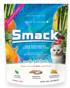 SMACK CAT PACIFIC FISH 210G