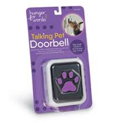 TRITON TALKING PET DOORBELL