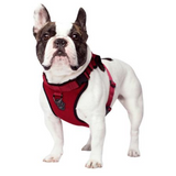 CANADAPOOCH CONTROL HARNESS RED SMALL