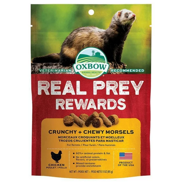 OXBOW FERRET TURKEY CHEW 3OZ