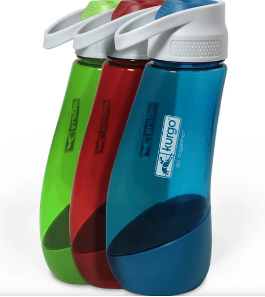 KURGO WATER BOTTLE & BOWL