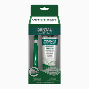 VETS BEST DENTAL KIT WITH TOOTHBRUSH