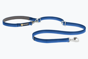 RUFFWEAR SWITCHBACK LEASH BLUE POOL